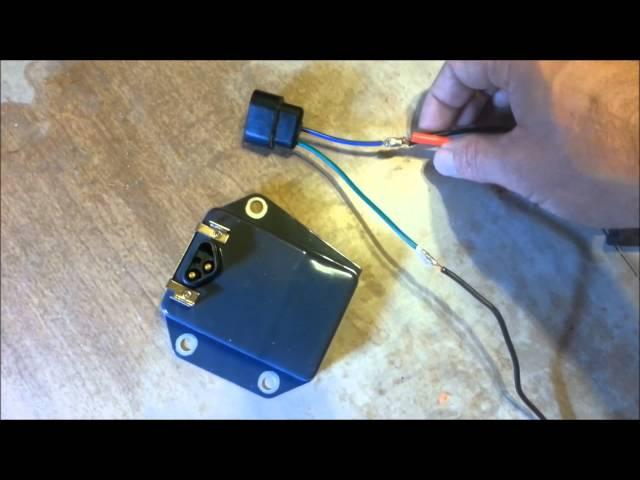 How to make a External Voltage Regulator to Bypass a Dodge computer, ECM