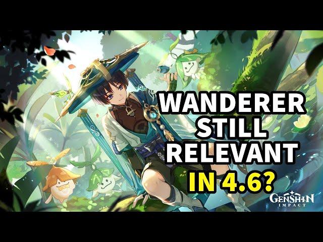 My Honest Thought About Wanderer in Genshin Impact 4.6