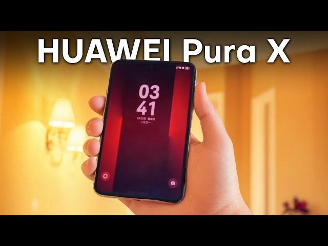 Huawei Pura X – A Flip Phone That’s Almost a Mini Tablet!