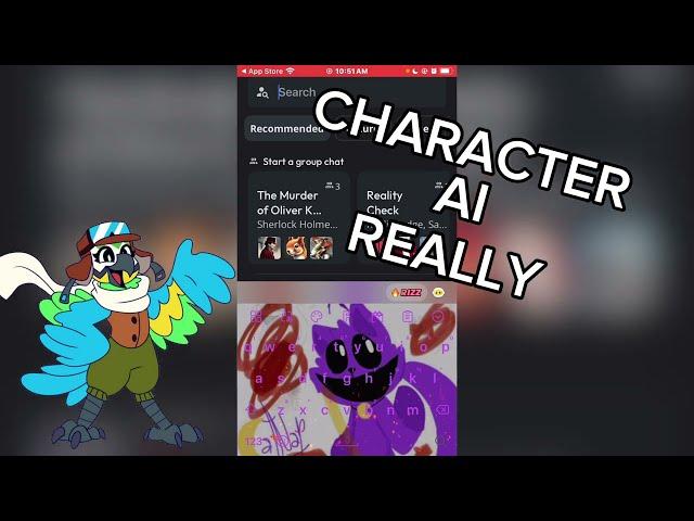 GRR! || Mollie trolls on Character AI! || Character AI really sucks #1