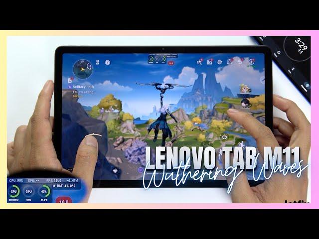 Lenovo Tab M11 Wuthering Waves Gaming test | Helio G88