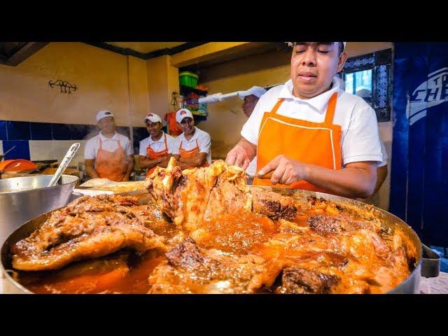 The Ultimate MEXICAN STREET FOOD TACOS Tour of Mexico City! (ft. La Ruta de la Garnacha)