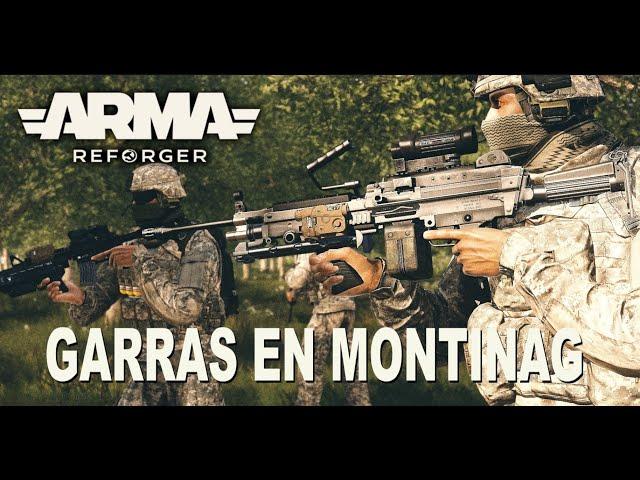 ARMA REFORGER - MILSIM -  GARRAS EN MONTINAG - EN DIRECTO - GRUPO ARMADOS [21:9 1440p60]