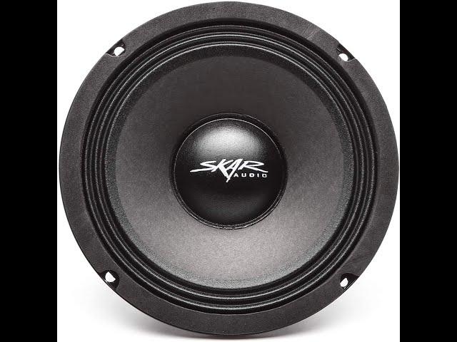 Skar Audio FSX8-4 8" 350 Watt 4 Ohm Pro Audio Midrange Loudspeaker, Each