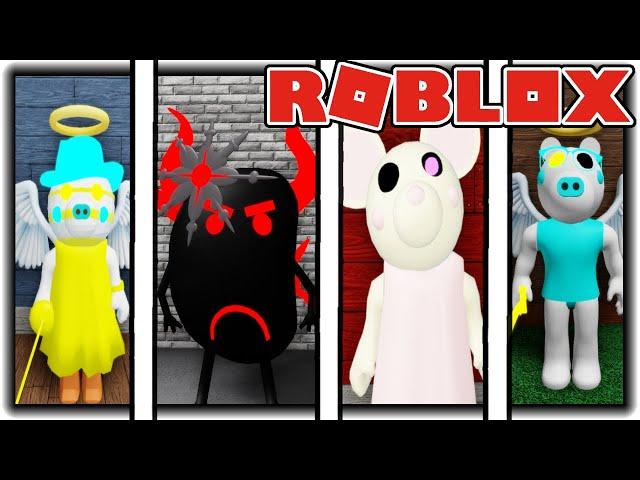 How To Get Immortality, Fixin And Workin, Evil Mrs P, Mmm Cheese Badge in Roblox Piggy RP: Infection