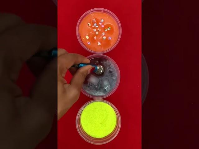 Zoom video ASMR slime #shorts