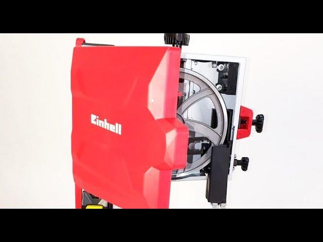 Ленточная пила Einhell TC-SB 200/1 -стоит ли покупать?