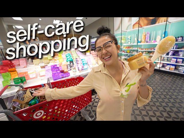 shopping for self care + hygiene essentials