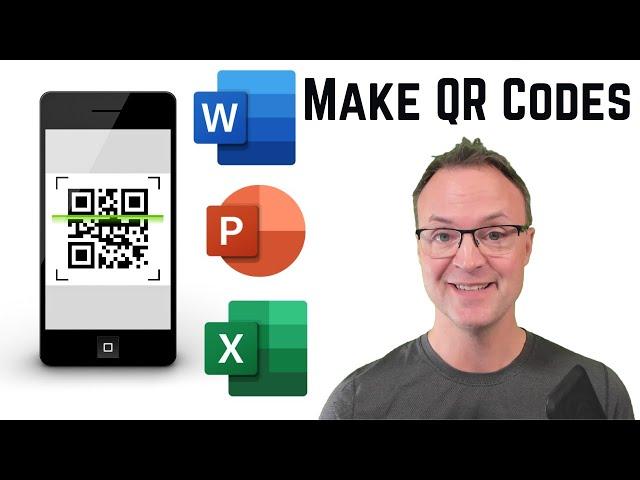 Quickly Make QR Codes in Microsoft Word, PowerPoint or Excel