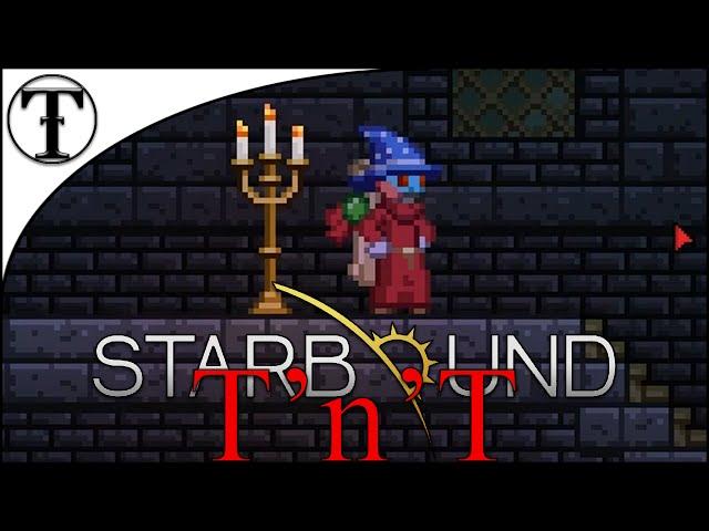 Wizard Robe Set from The Baron's Keep :: Starbound Tips and Tricks