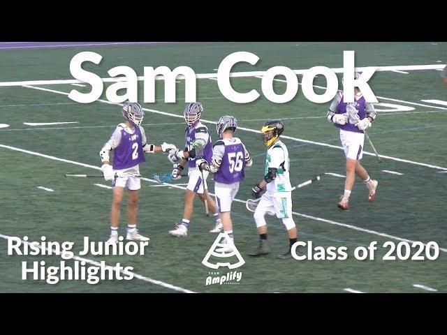 Sam Cook (2020 Midfield) Rising Junior Highlights