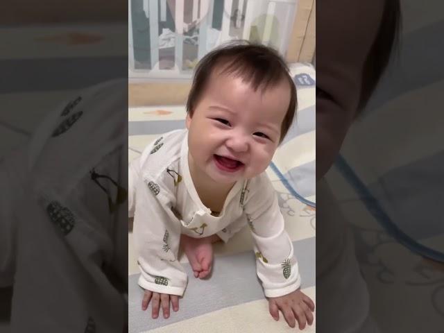 Baby smile #babysmile #babyfunnyvideo #babyshark #babyfunnydance