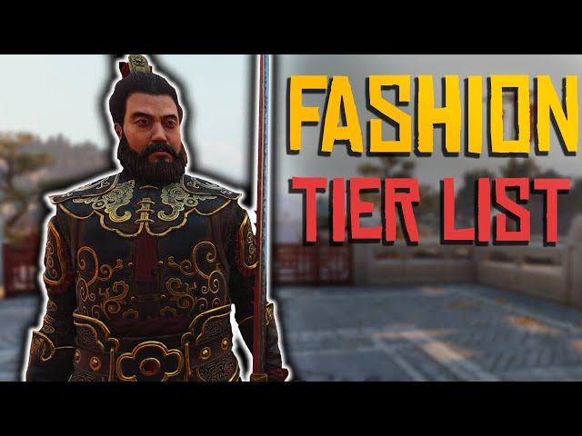 The NEW For Honor Fashion Tier List!