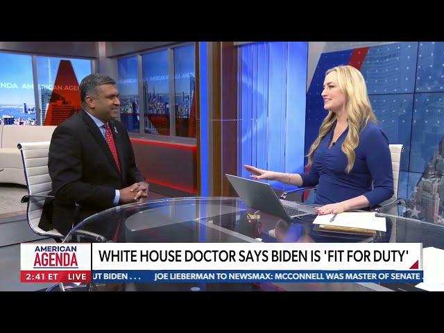 Dr. Prasanth Reddy Joins Newsmax TV