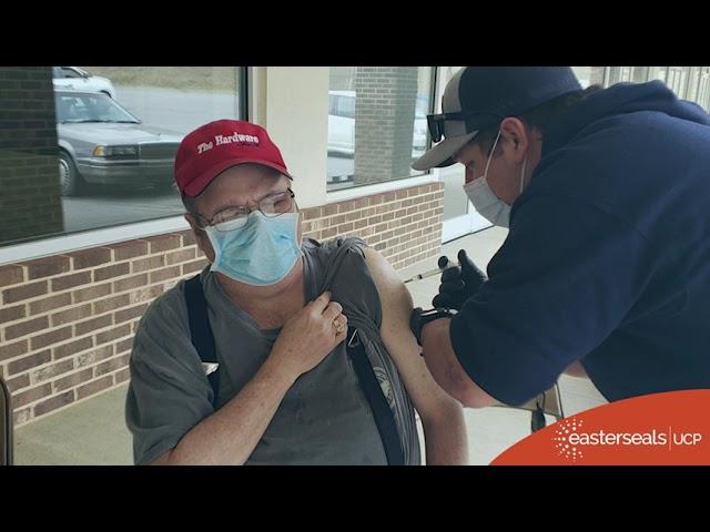 Easterseals UCP Team in Asheville Supports Vaccinations