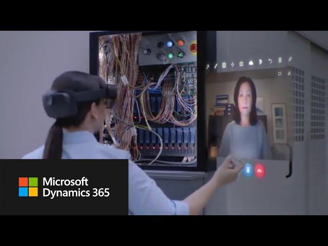 Microsoft Dynamics 365 intelligent business applications