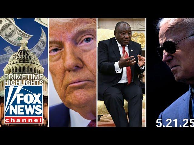 Fox News Highlights - May 21st, 2025