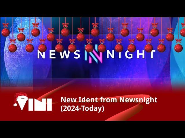 (EXCLUSIVE) New Ident from Newsnight - BBC Two (2024-Today)