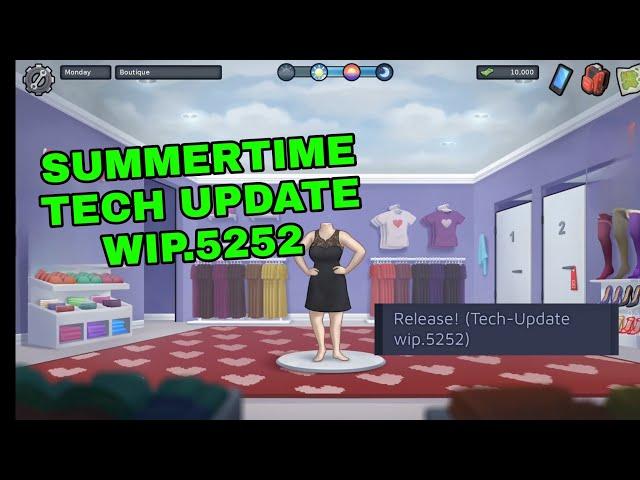 Summertime Tech update 21.0.0 Release! wip.5252 Part 4 Android and Windows Gameplay | leon gaming