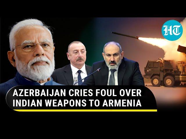 Azerbaijan cries foul over Indian arms supply to Armenia; 'Unfriendly move...' - report