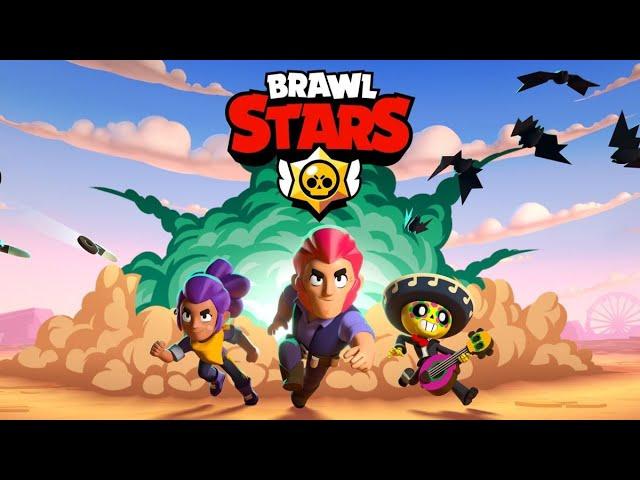 Стрим по Brawl Stars