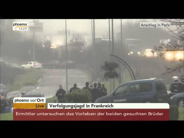 Geiselnahme in Frankreich: Michael Lüders zu Al-Kaida und Islamischer Staat am 09.01.2015