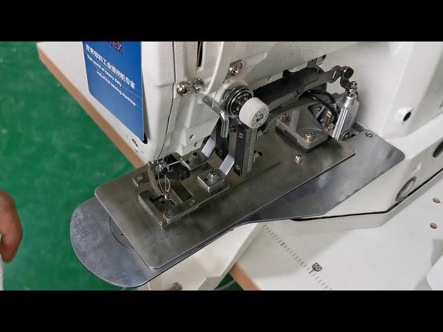 High speed automatic safety nets sewing machine