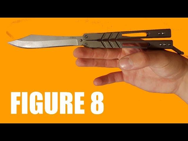 Butterfly Knife Tricks for Beginners #3.8 (Figure 8)