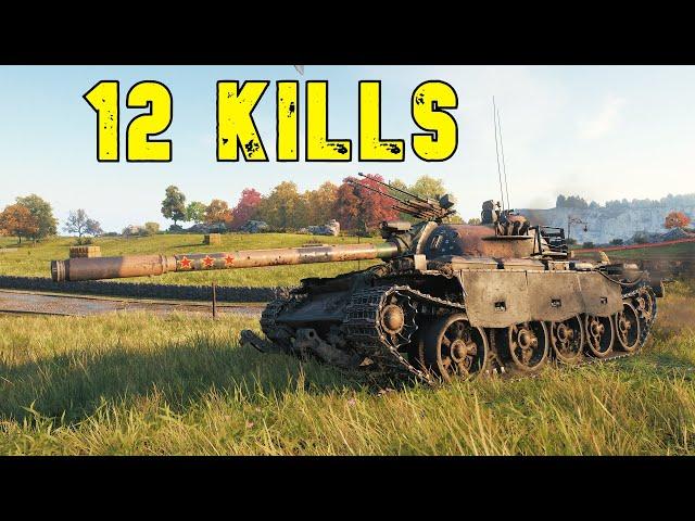 World of Tanks Type 59 - 12 Kills