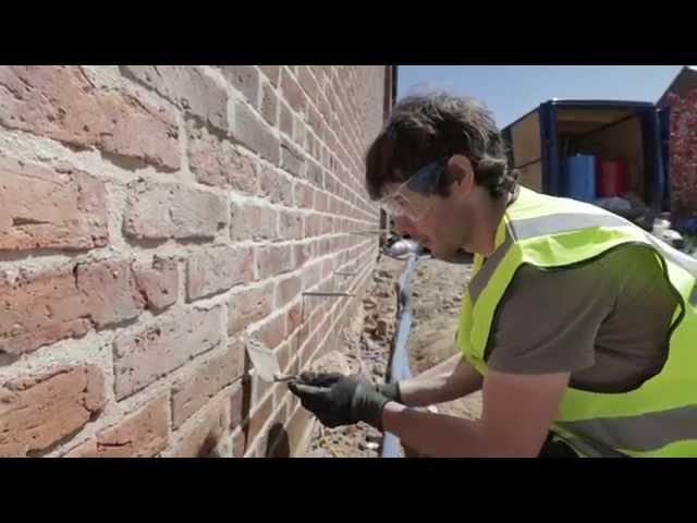 WALLTITE®  Cavity Wall Insulation by BASF - We create chemistry