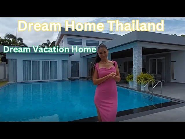 Dream Home Thailand - Dream House For Sale Pattaya - Dream Vacation Home