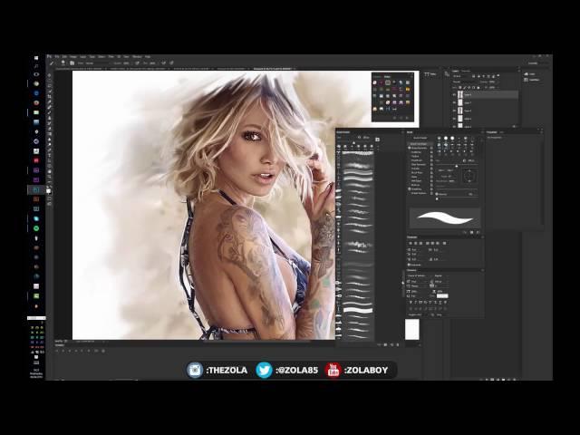 Mastery with Zola: Photoshop Overview