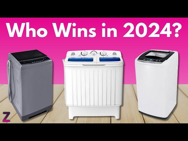 Top 5 Best Portable Washing Machines [ 2024 Buyer's Guide ]