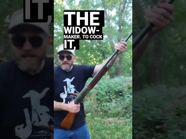 Most Dangerous Shotgun Ever?!? Winchester 1911 SL (The Widowmaker).