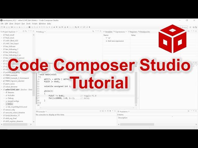 Code Composer Studio Tutorial