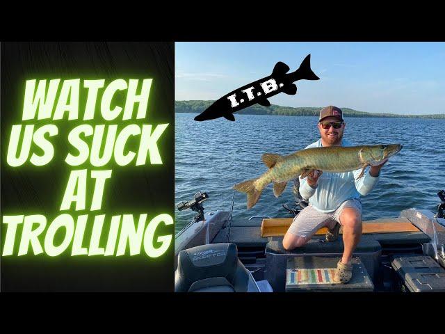 Fourth of July Trolling Musky Pays Off! Vilas County Trip Pt. 2