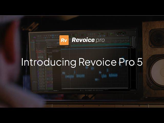 Introducing Revoice Pro 5 | The Ultimate Vocal Production Studio