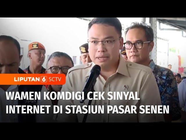 Wamen Komdigi Pastikan Kualitas Internet Baik Selama Libur Nataru | Liputan 6