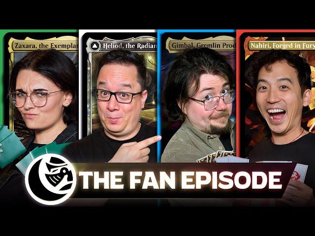 The FAN-tom Menace | Game Knights 74 | Magic: The Gathering EDH Commander Gameplay