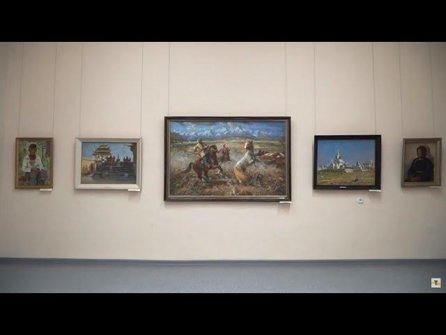 Выставка Михаила Будкеева «В гармонии с миром». Культурный марафон. Телеканал ТОЛК