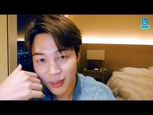 [ENG SUB] BTS Jimin Live in Busan BTS VLIVE 2022