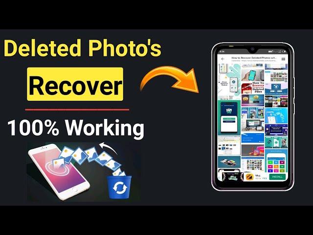 Recover Deleted Photos: How to Restore Permanently Deleted ..