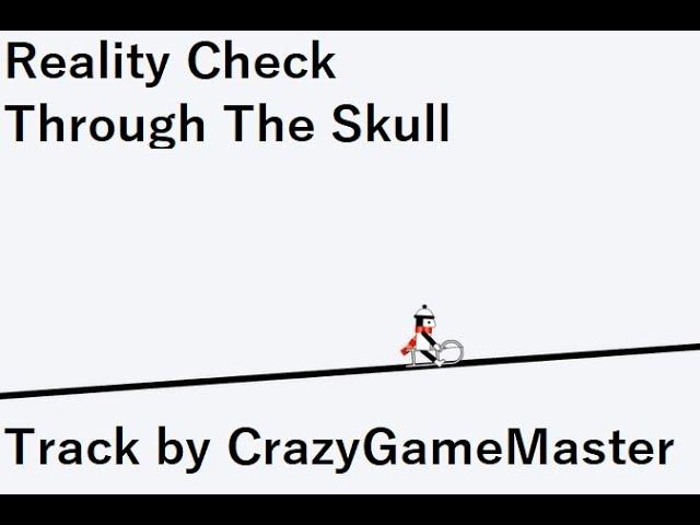 Line Rider || Reality Check Through The Skull