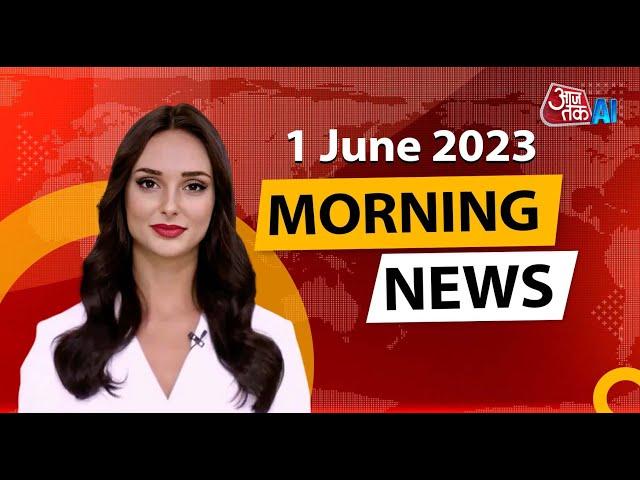 Watch: Morning News Headlines From Aaj Tak AI Anchor Sana