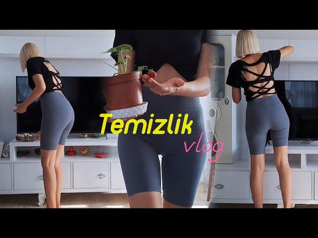 Temizlik vlog | ev temizliği vlog | deep clean with me, bölüm 1
