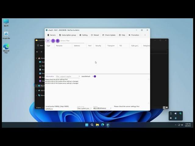 How to setup SOCKS5 Proxy on Windows 10/11