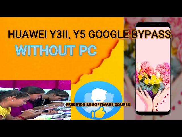 FRP BYPASS HUAWEI Y3II, Y5, LUA U22 U21, HUAWEI Y3II, Y5 GOOGLE BYPASS.