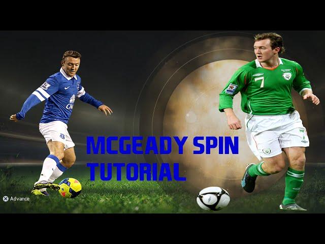 FIFA 15 MCGEADY SPIN TUTORIAL [ENGLISH]