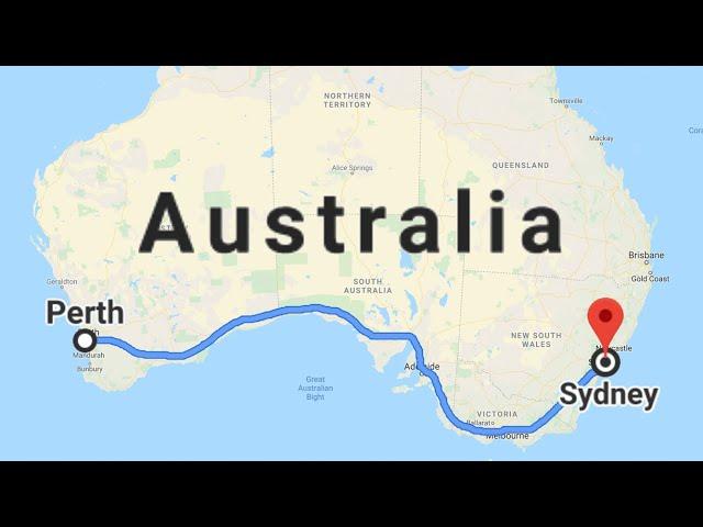 Unicycling Across Australia Ep.1 // A 3000 Mile Cycling Journey