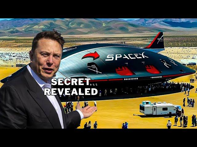 Elon Musk Unveils UFO Fighter Jet That Defies Physics